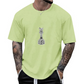 ♟️ T-Shirt Homme à Col Rond – Imprimé Échecs Original & Style Moderne