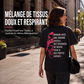 ✨ T-Shirt Femme à Imprimé Tête de Mort – Style Graphique Original & Tendance