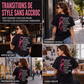 ✨ T-Shirt Femme à Imprimé Tête de Mort – Style Graphique Original & Tendance