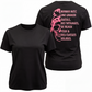 ✨ T-Shirt Femme à Imprimé Tête de Mort – Style Graphique Original & Tendance