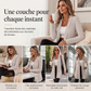 ✨ Cardigan Femme Élégant à Col Ouvert – Coupe Fluide & Style Raffiné