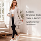 ✨ Cardigan Femme Élégant à Col Ouvert – Coupe Fluide & Style Raffiné