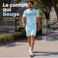 ✨ Ensemble Homme 2 Pièces – T-Shirt & Short Décontractés, Confortables & Polyvalents