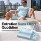 ✨ Ensemble Homme 2 Pièces – T-Shirt & Short Décontractés, Confortables & Polyvalents