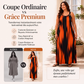 ✨ Robe Femme Grande Taille à Rayures – Sans Manches & Coupe Fluide