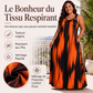 ✨ Robe Femme Grande Taille à Rayures – Sans Manches & Coupe Fluide