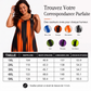 ✨ Robe Femme Grande Taille à Rayures – Sans Manches & Coupe Fluide