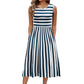 ✨ Robe Longue Femme Sans Manches – Coupe Fluide, Élégante & Féminine