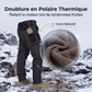 ✨ Pantalon Outdoor Homme – Chaud, Résistant & Multi-Poches