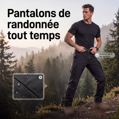 ✨ Pantalon Outdoor Homme – Chaud, Résistant & Multi-Poches