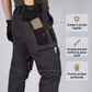 ✨ Pantalon Outdoor Homme – Chaud, Résistant & Multi-Poches