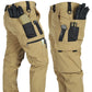 ✨ Pantalon Outdoor Homme – Chaud, Résistant & Multi-Poches