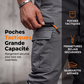 ✨ Jogger Cargo Homme – Coupe Décontractée & Multiples Poches
