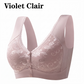 ⏰Last Day Sale 55% Off💃Soutien-gorge sans armature confortable pour femme, fermeture devant et sans couture