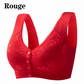 ⏰Last Day Sale 55% Off💃Soutien-gorge sans armature confortable pour femme, fermeture devant et sans couture