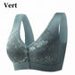 ⏰Last Day Sale 55% Off💃Soutien-gorge sans armature confortable pour femme, fermeture devant et sans couture
