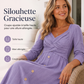 👗50% DE RÉDUCTION !🎇Robe décontractée pour femme à col en V croisé