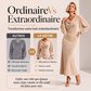 👗50% DE RÉDUCTION !🎇Robe élégante en velours à col bénitier pour femme