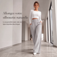 🌸 OFFRE LIMITÉE –50% ! ✨ Pantalon large élégant à taille haute pour femme