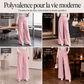 🌸 OFFRE LIMITÉE –50% ! ✨ Pantalon large élégant à taille haute pour femme