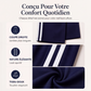 📢📢50% DE RÉDUCTION !! ⏰Pantalon droit taille haute pour femme