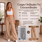 📢📢50% DE RÉDUCTION !! ⏰Pantalon droit taille haute pour femme