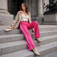 📢📢50% DE RÉDUCTION !! ⏰Pantalon droit taille haute pour femme