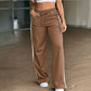 📢📢50% DE RÉDUCTION !! ⏰Pantalon droit taille haute pour femme