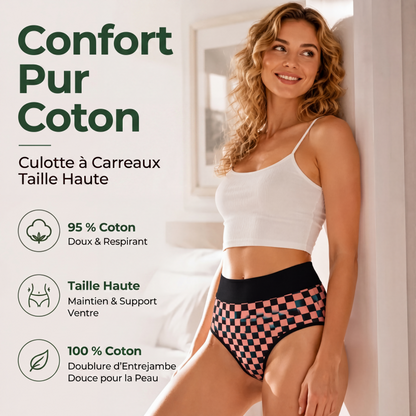 🌸 OFFRE LIMITÉE –50% ! ✨ Culottes extensibles douces à taille haute pour femme