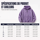 📢📢50% OFF !!⏰Veste en jean décontractée pour homme avec demi-zip