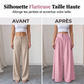 🌸 OFFRE LIMITÉE –50% ! ✨ Pantalon large plissé taille haute pour femme