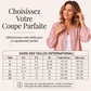 🌸 OFFRE LIMITÉE –50% ! ✨ Chemise boutonnée oversize unie pour femme