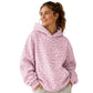 🌸 OFFRE LIMITÉE –50% ! ✨ Sweat à capuche léopard pour femme