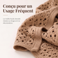 🌸 OFFRE LIMITÉE –50% ! ✨ Cardigan léger ajouré décontracté pour femme