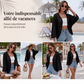 🌸 OFFRE LIMITÉE –50% ! ✨ Cardigan léger ajouré décontracté pour femme