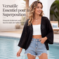 🌸 OFFRE LIMITÉE –50% ! ✨ Cardigan léger ajouré décontracté pour femme