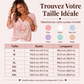 🌸 OFFRE LIMITÉE –50% ! ✨ T-shirt imprimé à col en V pour femme