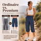 Pantalon cargo capri léger et à séchage rapide pour femme