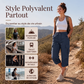 Pantalon cargo capri léger et à séchage rapide pour femme