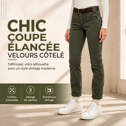 Jeans slim extensibles chics pour femmes