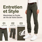 Jeans slim extensibles chics pour femmes