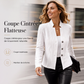 ✨ OFFRE PRIVILÈGE · -50 % | Blazer Femme Texturé à Col Montant