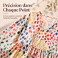 T-shirt décontracté à manches courtes et col rond pour femme, coupe ample avec impression numérique
