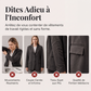 Blazer femme à col V et bouton unique