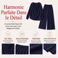 Ensemble Femme 2 Pièces – Col Bénitier & Pantalon Large
