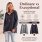 🔥 -53 % | 🧶 Pull à Capuche en Maille Femme – Style Cosy & Décontracté