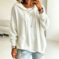🔥 -53 % | 🧶 Pull à Capuche en Maille Femme – Style Cosy & Décontracté