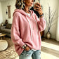 🔥 -53 % | 🧶 Pull à Capuche en Maille Femme – Style Cosy & Décontracté