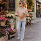Sweat à Capuche Femme Oversize à Manches Larges