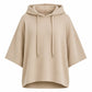 Sweat à Capuche Femme Oversize à Manches Larges